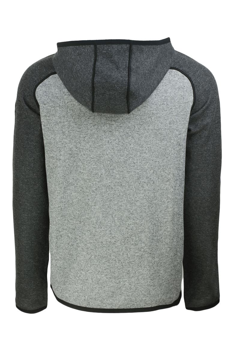 Mainsail Full Zip Hooded Jacket, Alternate, color, POLISHED HEATHER/CHARCOAL