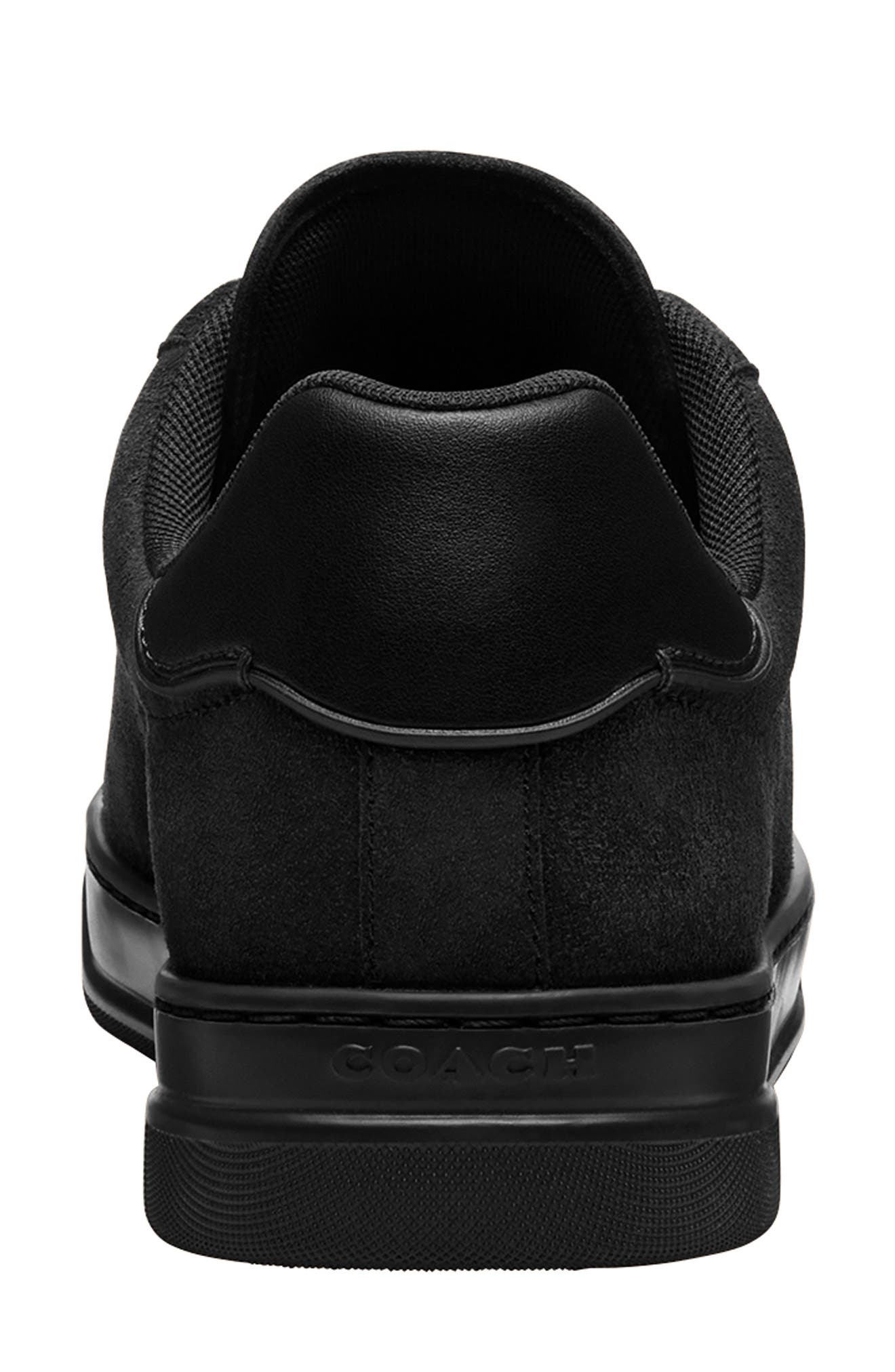 COACH High Line Sneaker, Alternate, color, Black