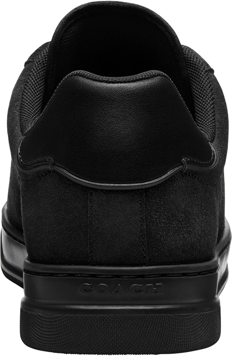 COACH High Line Sneaker, Alternate, color, Black