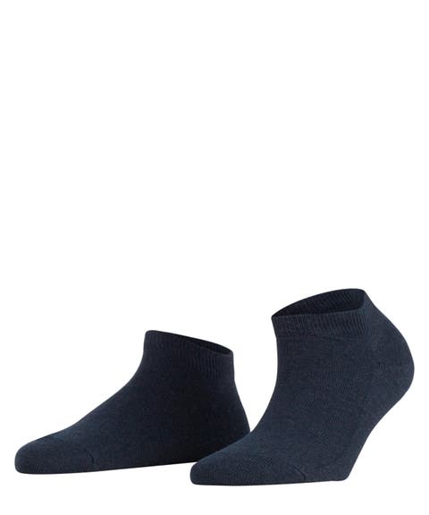 Family Sustainable Cotton Sneaker Socks (Women)