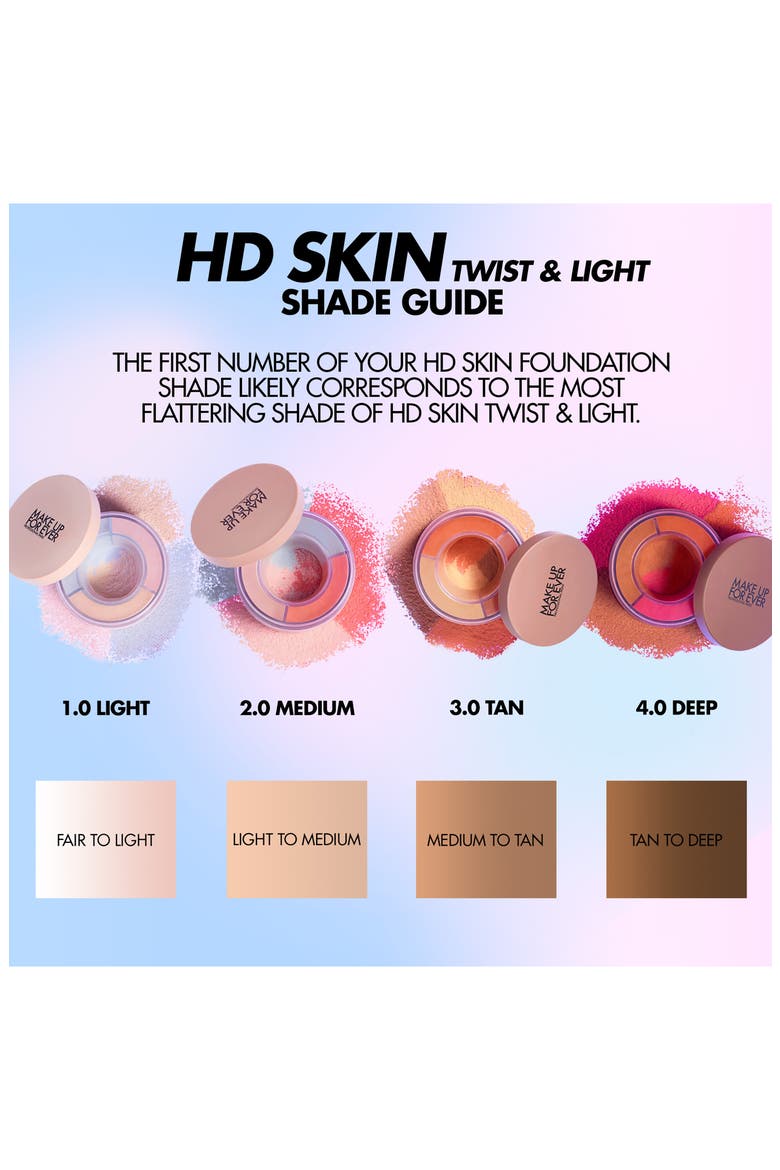 HD Skin Twist & Light 24-Hour Luminous Finishing Powder, Alternate, color, 1