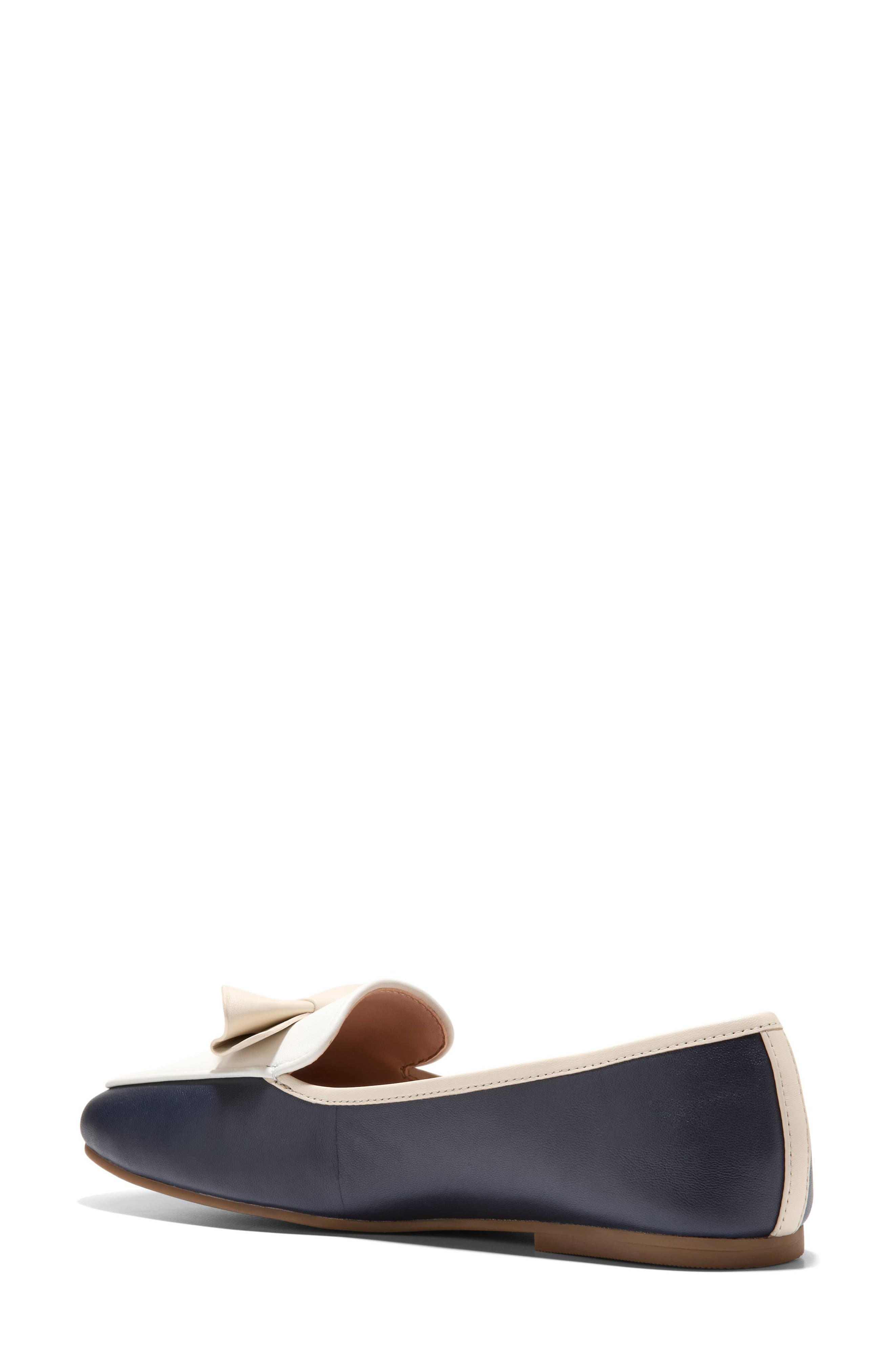 Cole Haan Payson Knot Loafer, Alternate, color, Midnight Moon / Powder