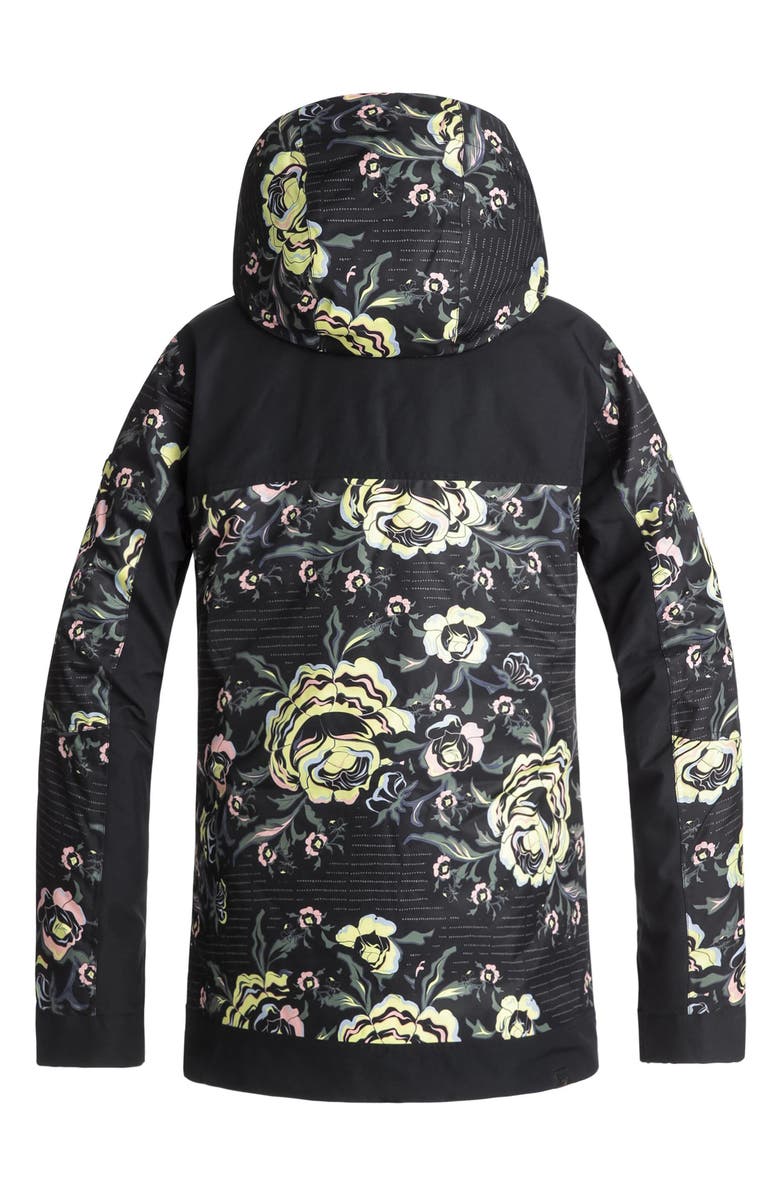 Roxy Torah Bright Snowflake Snow Jacket, Alternate, color, 