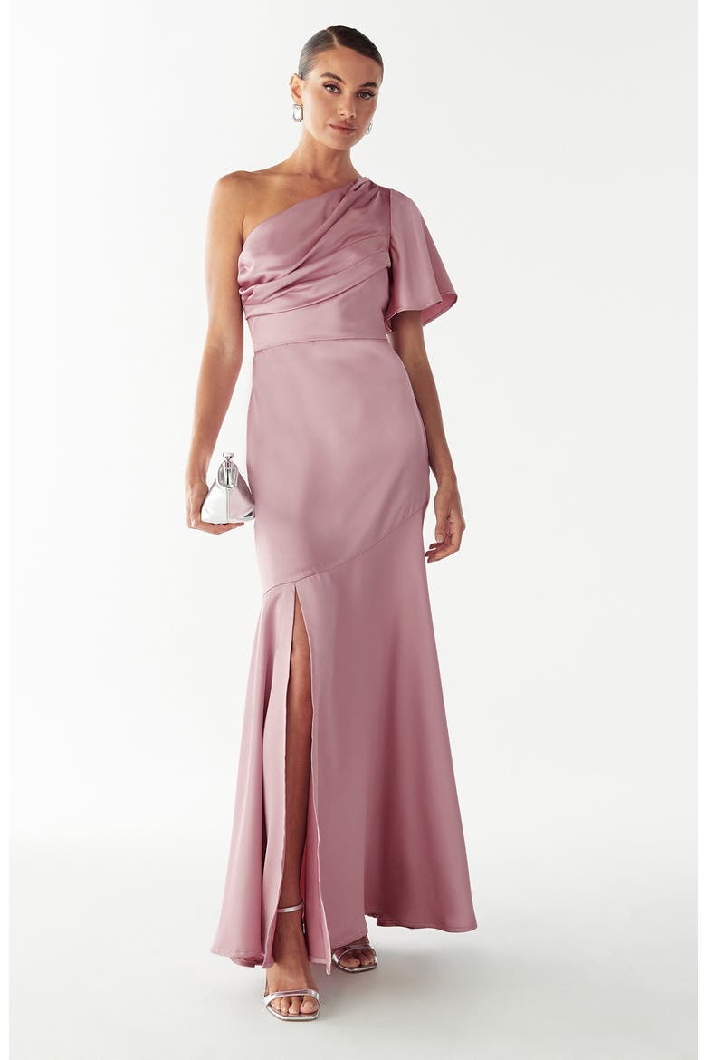 Oaks Maxi Dress, Main, color, Mauve
