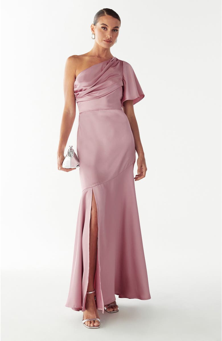 WILLA Oaks Maxi Dress, Main, color, Mauve