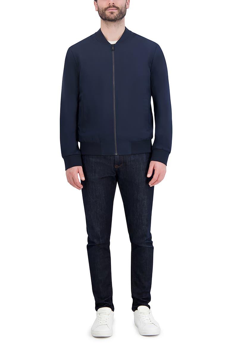 Bomber Jacket, Alternate, color, INK