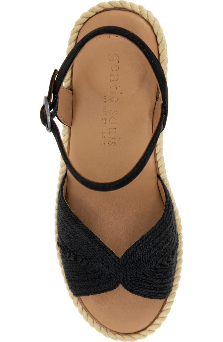 Gentle Souls Nola Espadrille Wedge Sandal, Alternate, color,
