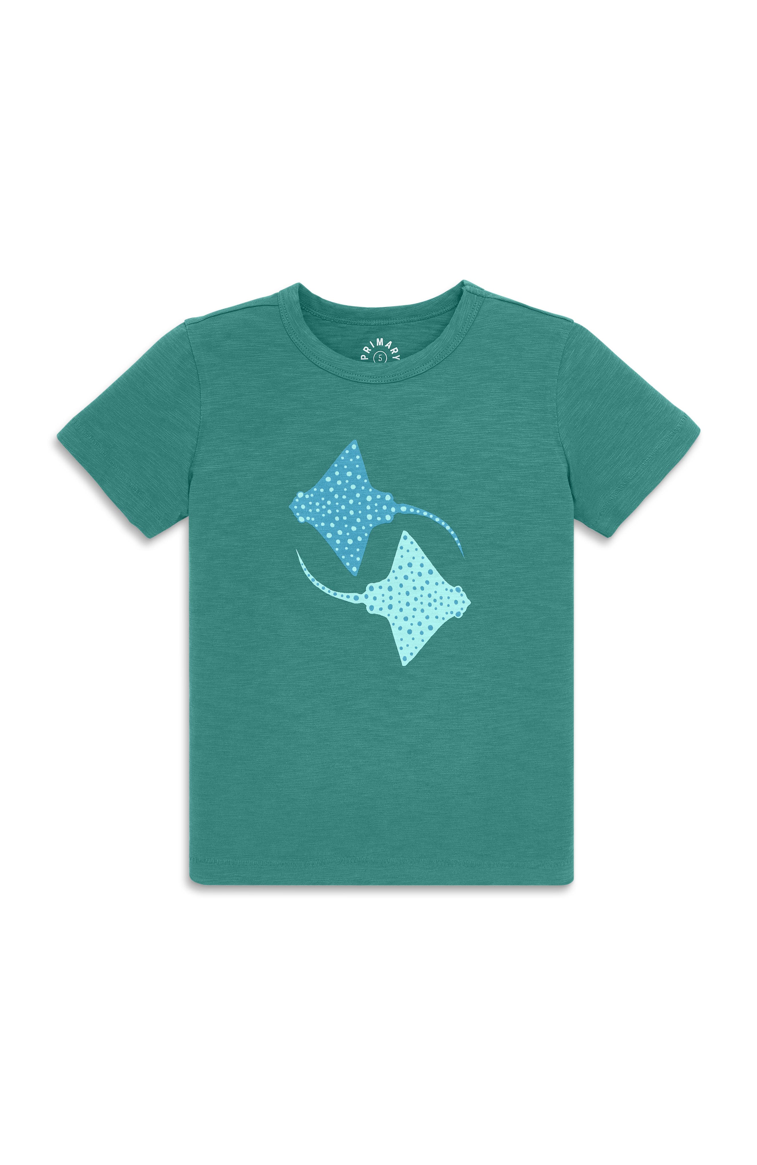 selected Sunwashed Teal Sting Ray