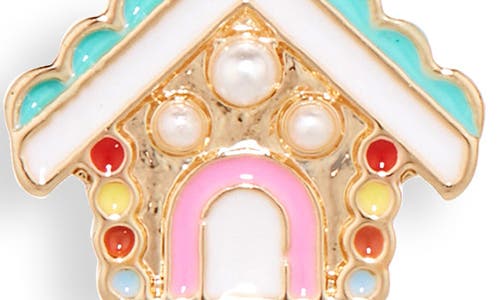 Leith 3-pack Gingerbread Earrings Set In Gold