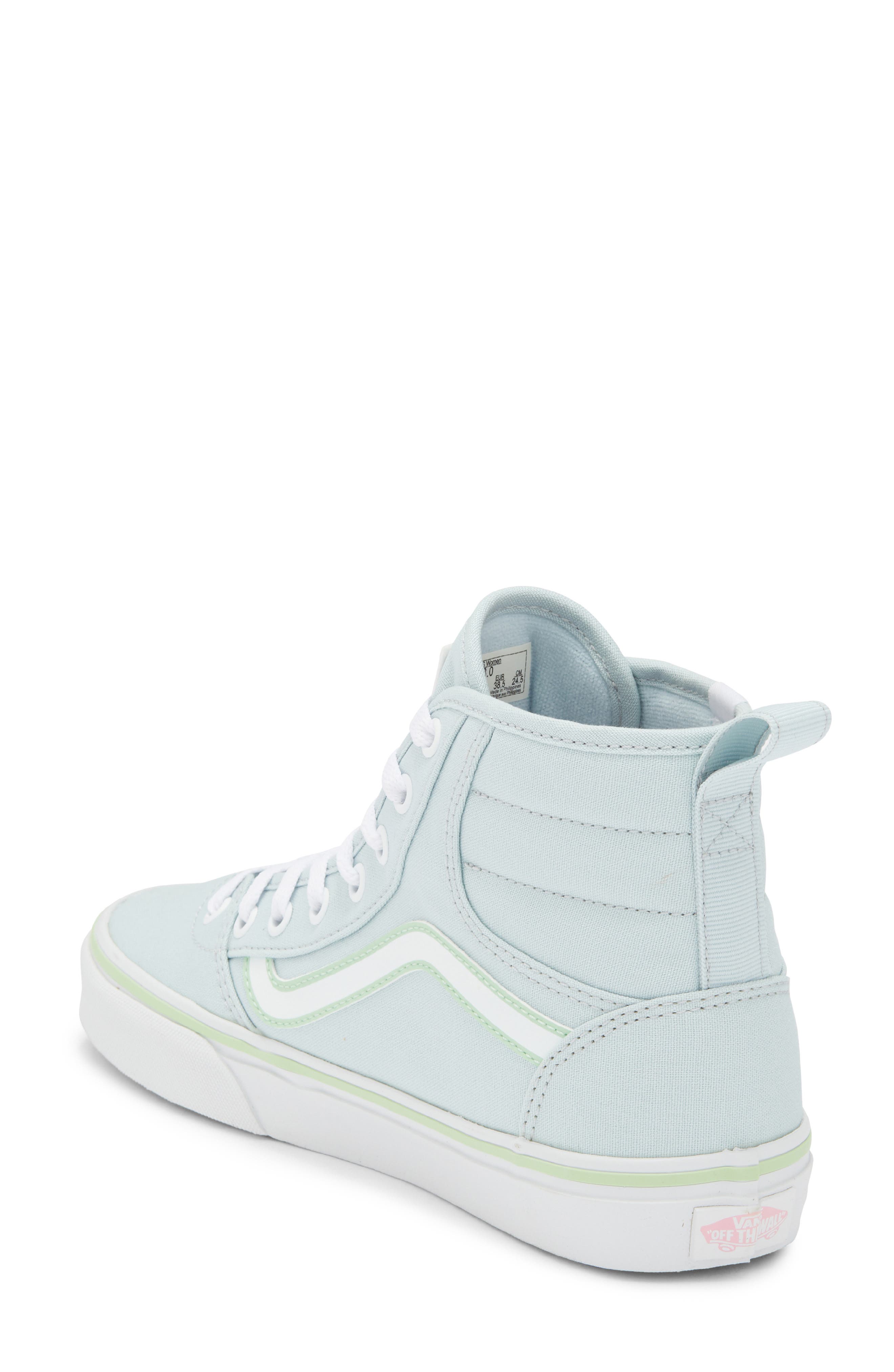 Vans Ashwood Hi Deacon Sneaker, Alternate, color, Pastel Pop Dawn Mist