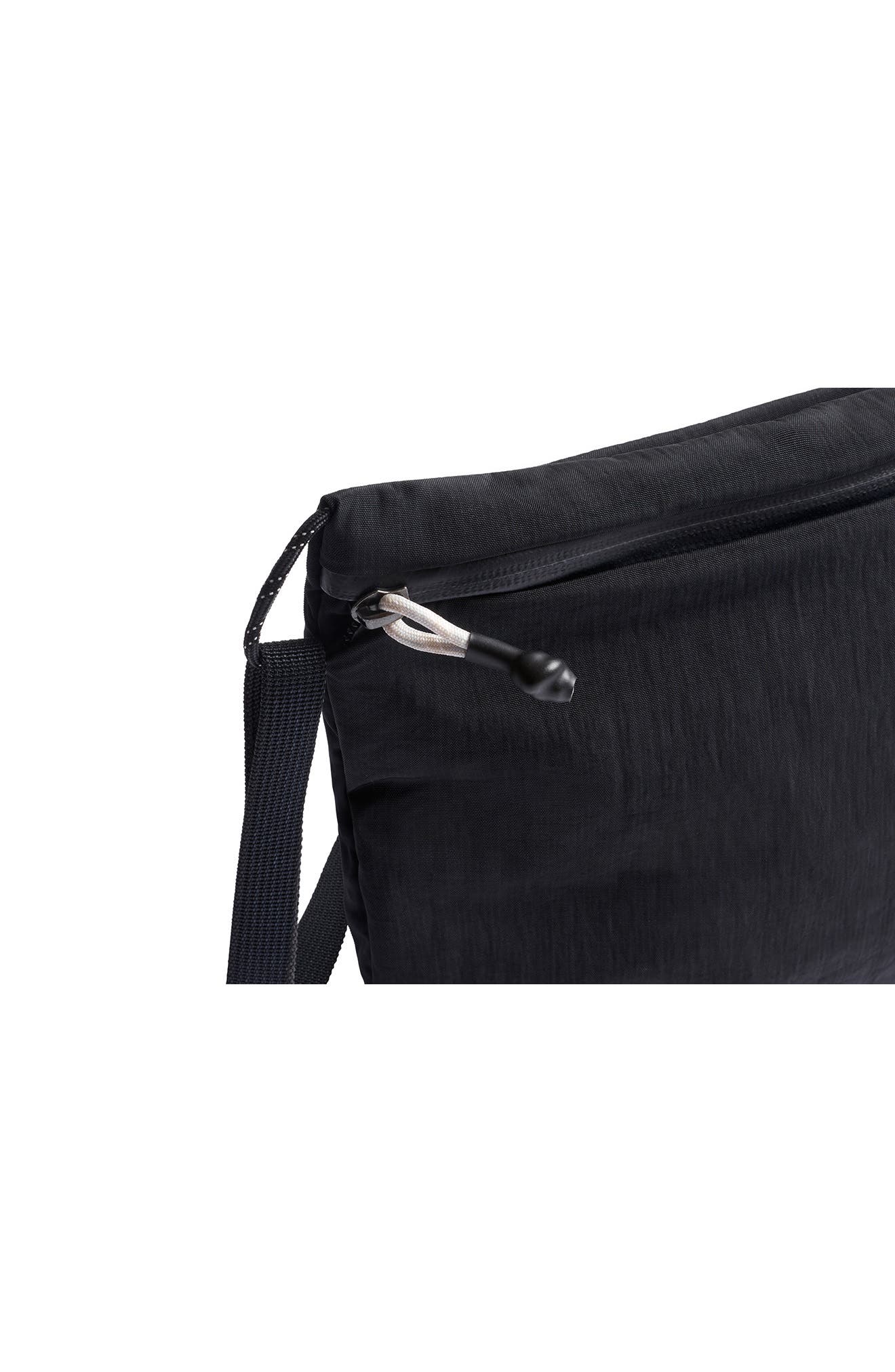 Bellroy Lite Sacoche Crossbody Bag, Alternate, color, Black