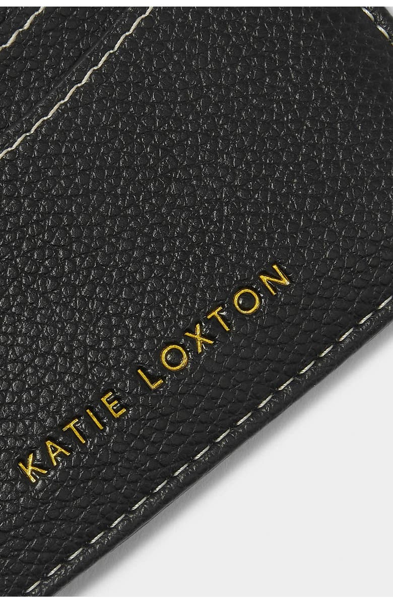 Katie Loxton Perri Card Holder, Alternate, color, Black