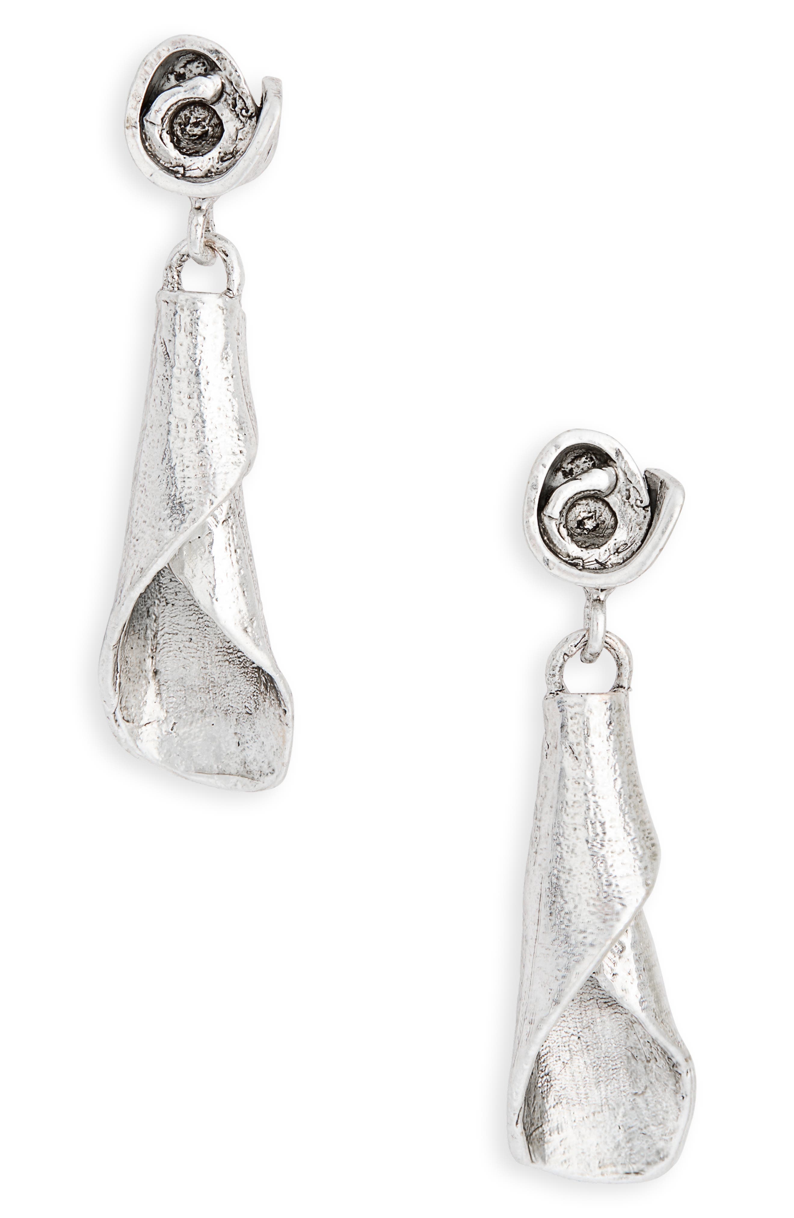 Karine Sultan Bugle Drop Earrings