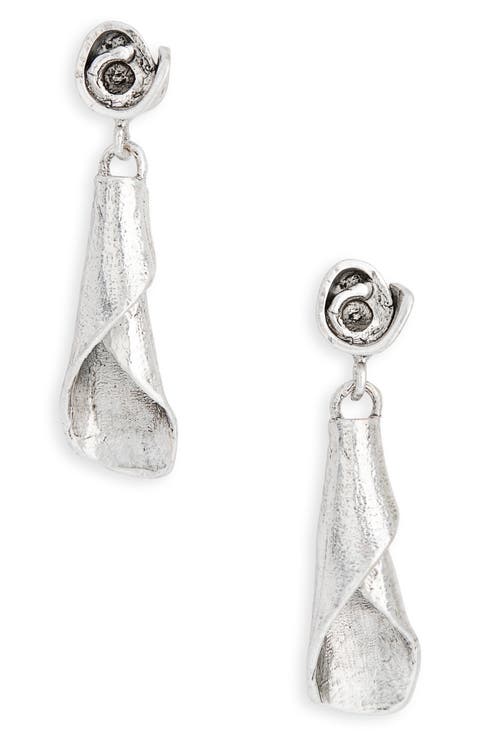 Bugle Drop Earrings