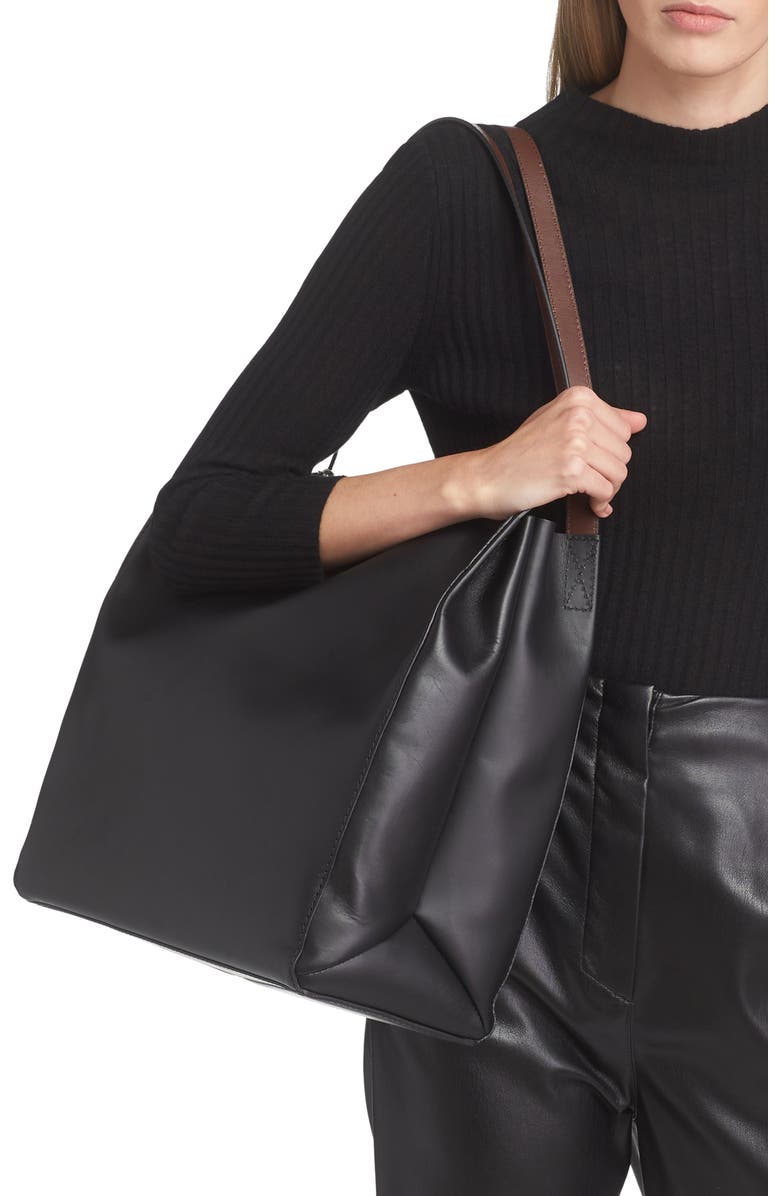 rag & bone Passenger Leather Tote, Alternate, color,