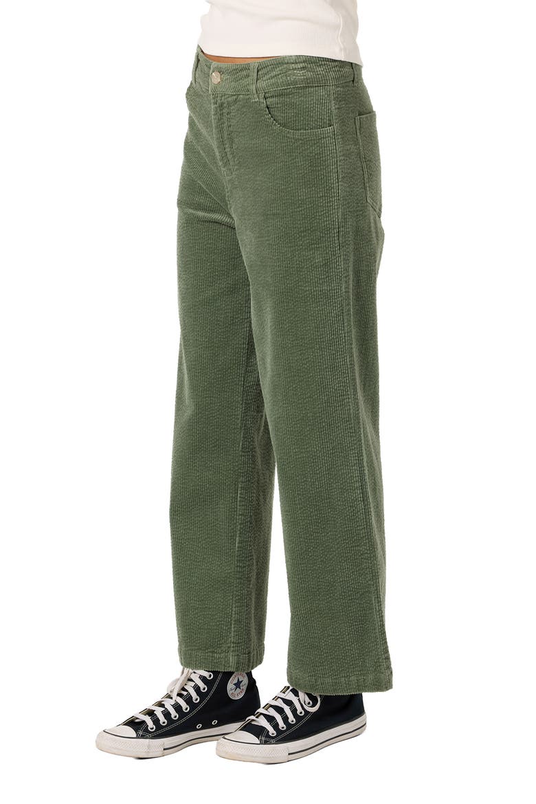Langford Wide Leg Corduroy Pants, Alternate, color, SEA SPRAY