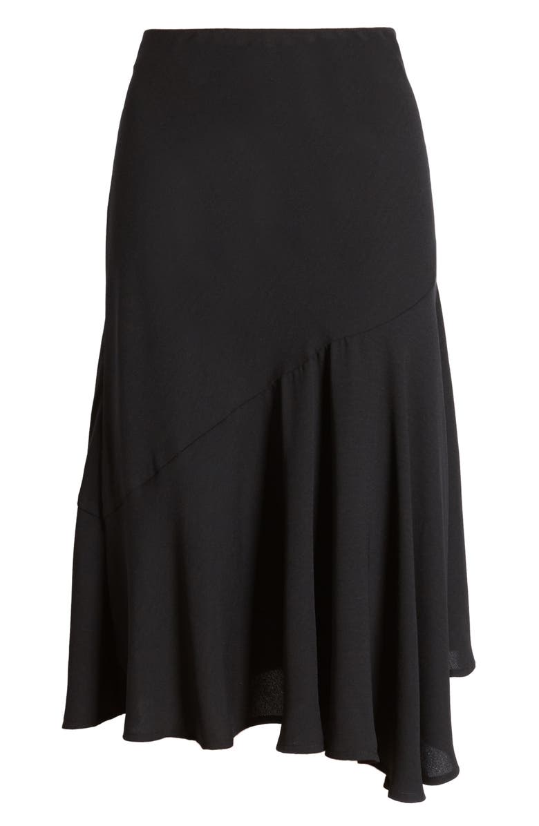 Halogen<sup>®</sup> Asymmetrical Midi Skirt, Main, color,