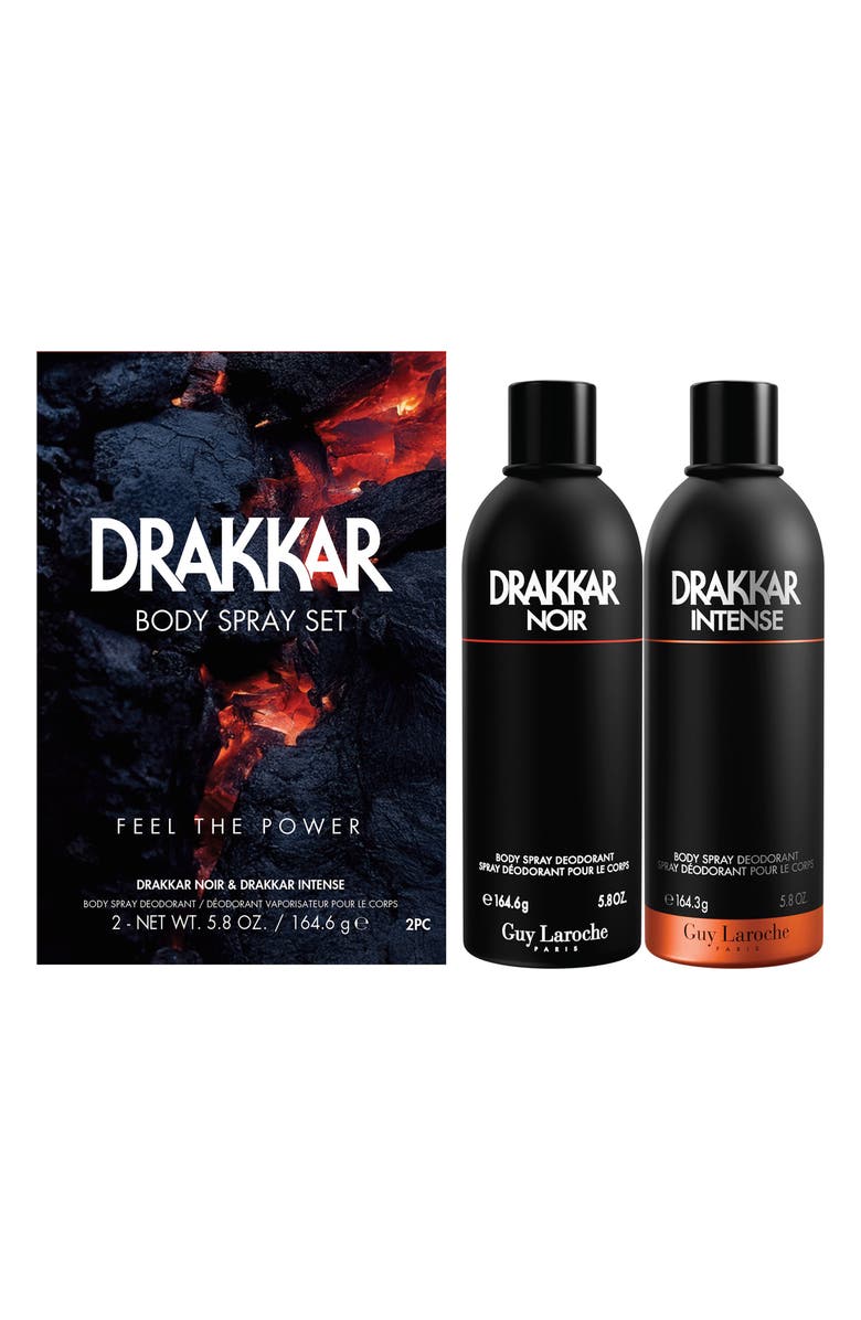 GUY LAROCHE Drakkar Noir Fragrance Set, Alternate, color, 