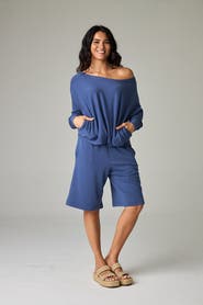 eavolu Baikal Eco-Luxe Fleece Bermuda Short - Cloud-Soft Comfort