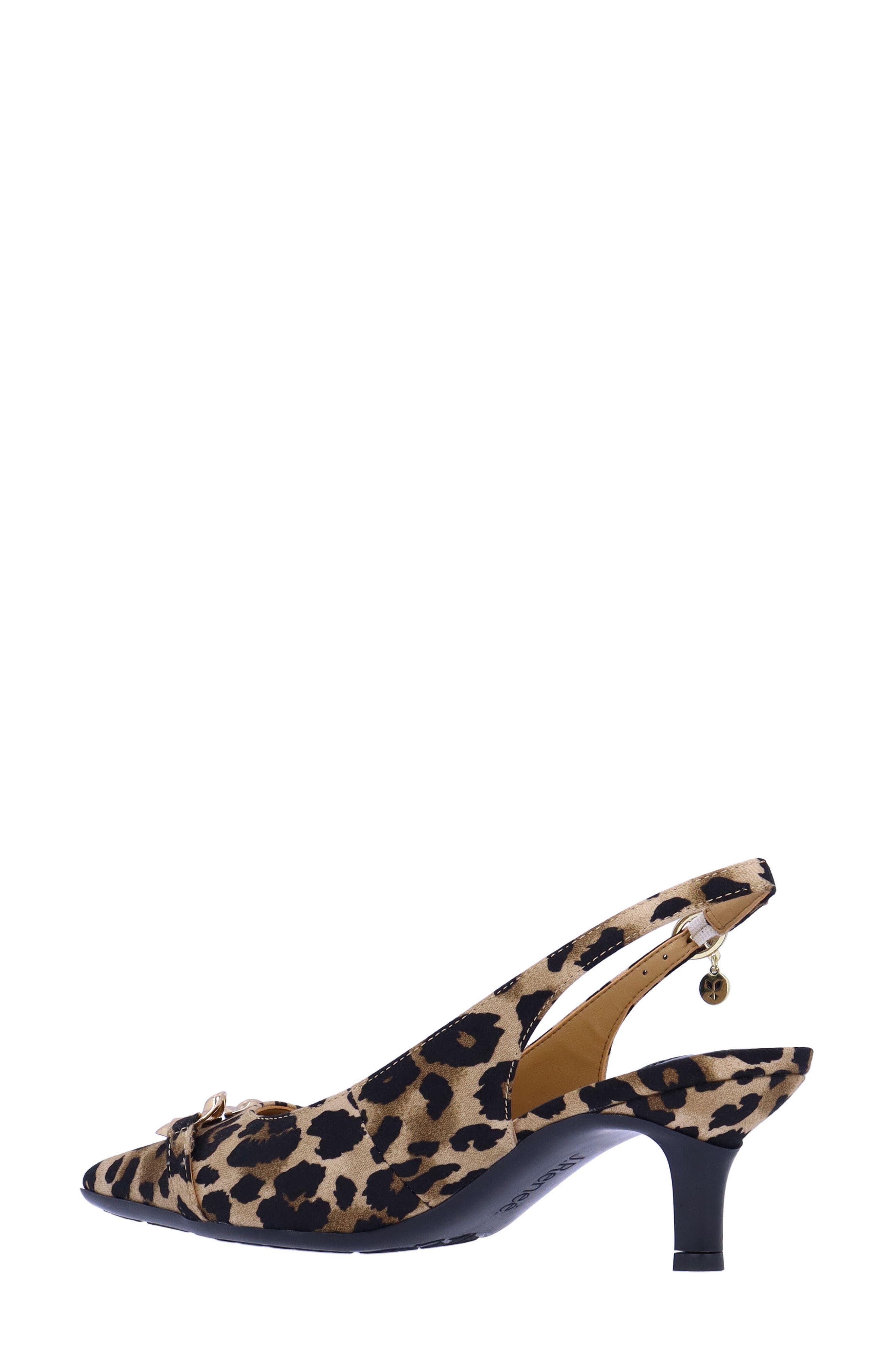 J. Reneé Kallan Slingback Pointed Toe Pump, Alternate, color, 