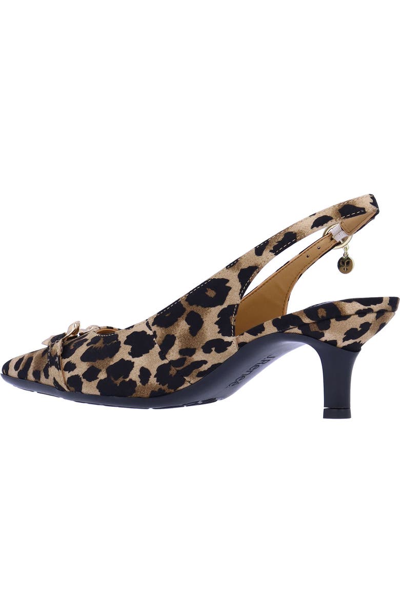 J. Reneé Kallan Slingback Pointed Toe Pump, Alternate, color,