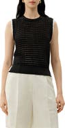 Lilysilk Toscana Pointelle Embroidered Vest