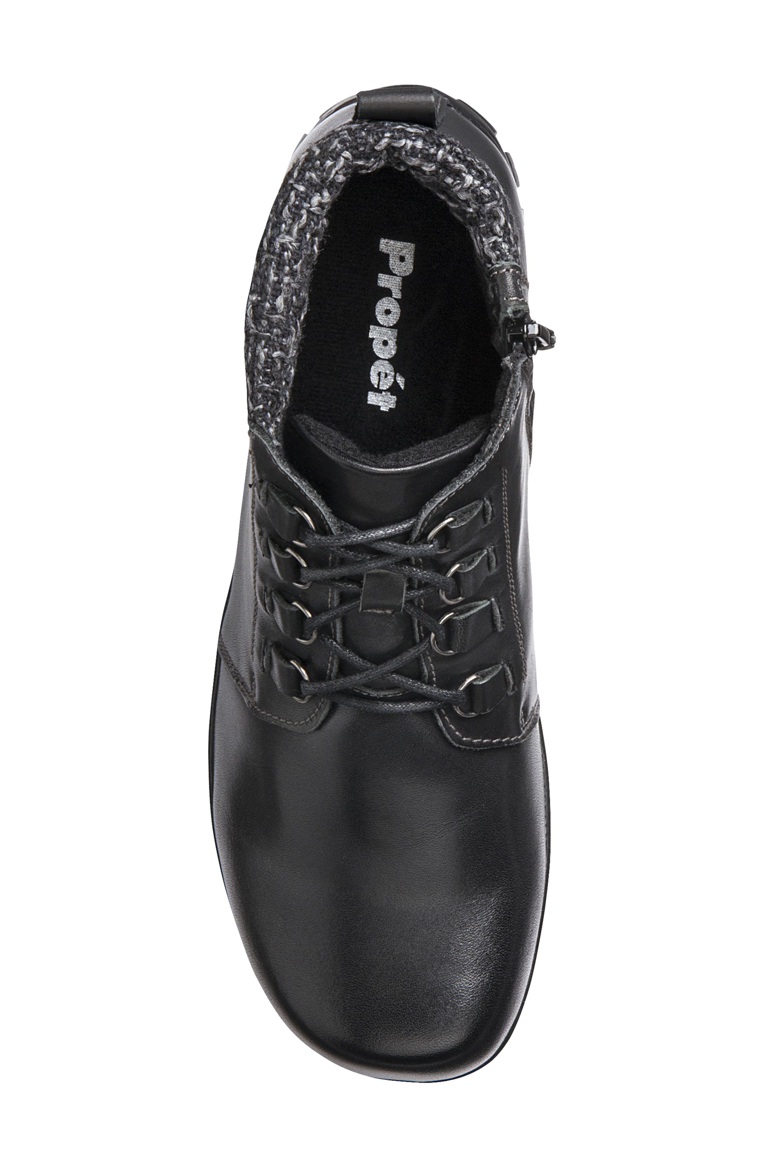 Propét Delaney Water Resistant Bootie, Alternate, color, 