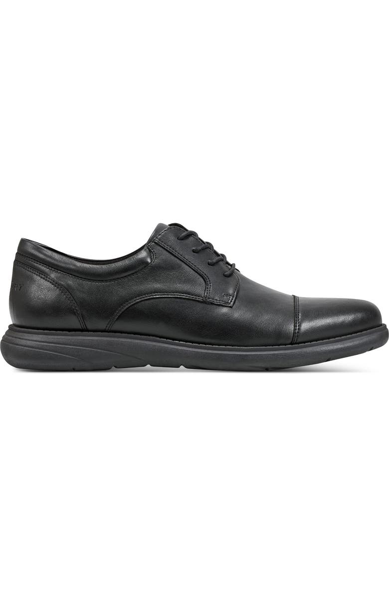 Rockport Declan Cap Toe Derby, Alternate, color, Black