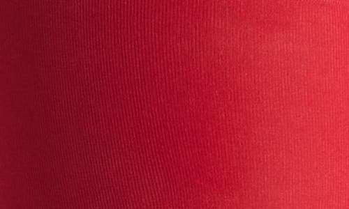 Hue Super Opaque Tights In Red