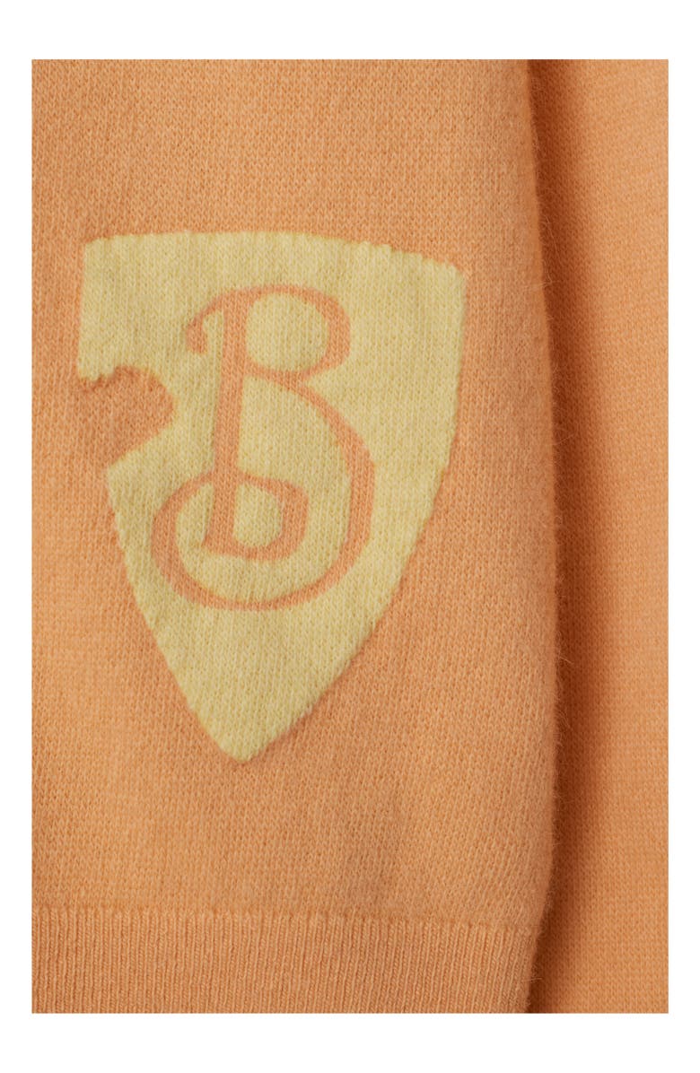Burberry B Shield Wool Blend Sweater, Alternate, color, 