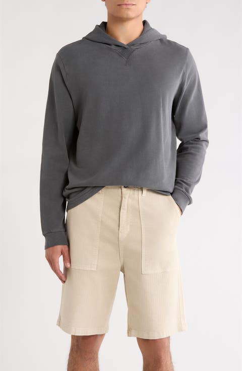Lux Slub Organic Cotton Long Sleeve Hoodie