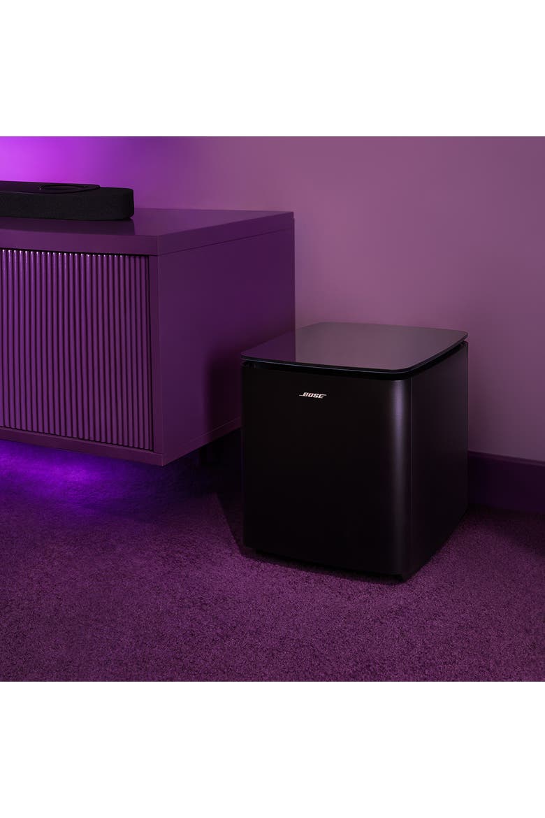 Lifestyle Ultra Subwoofer, Alternate, color, Black