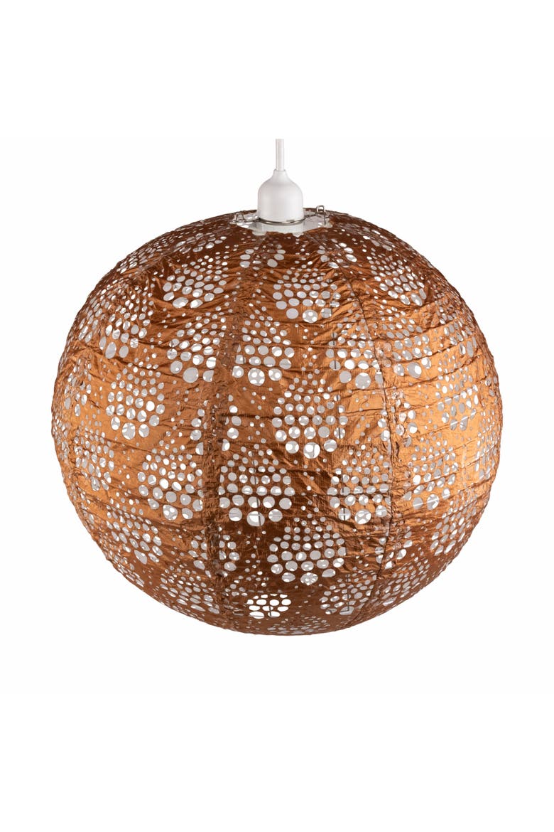 Soji Stella Nova Dewdrop - Indoor/Outdoor Pendant Lamp, Alternate, color, Copper