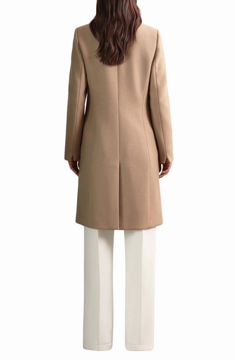 Reiss Max Wool Blend Coat, Alternate, color, Camel