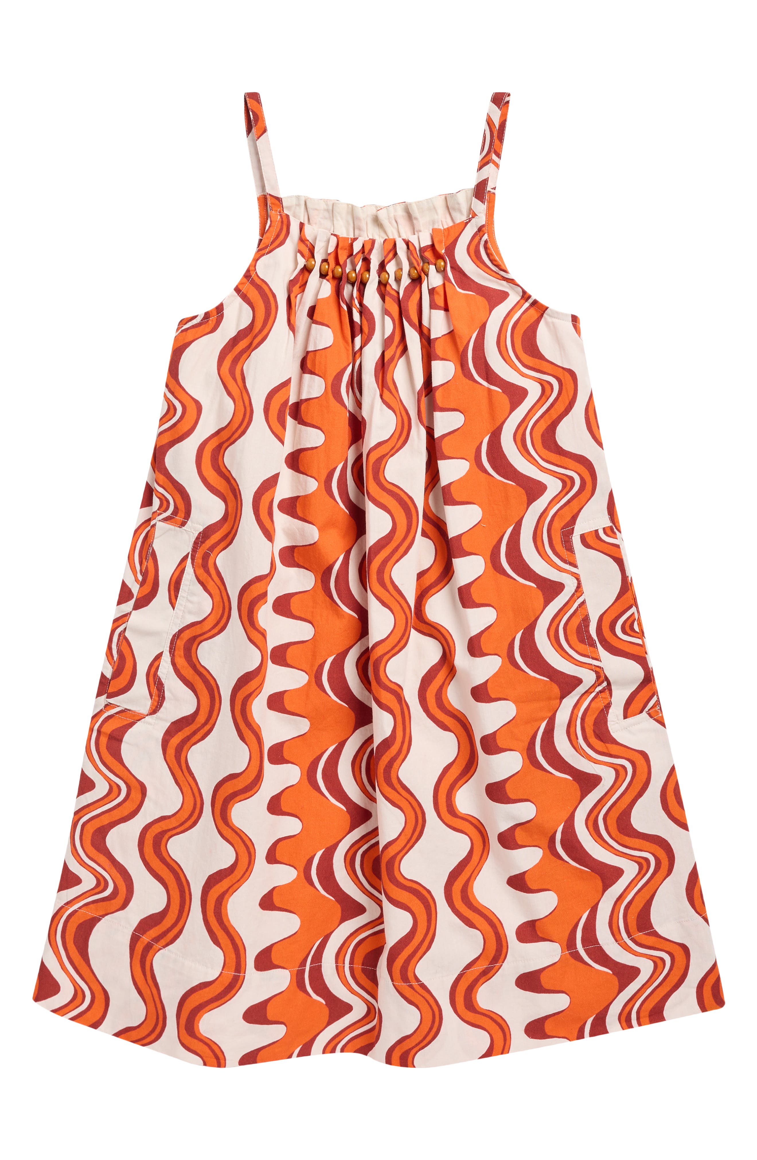 Reiss Kids' Ria Zigzag Dress