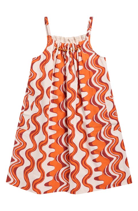 Kids' Ria Zigzag Dress (Little Kid & Big Kid)