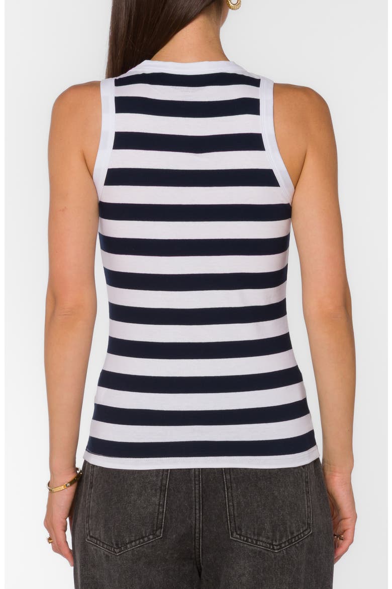 Rios Racerback Tank, Alternate, color, NAVY WHITE STRIPE