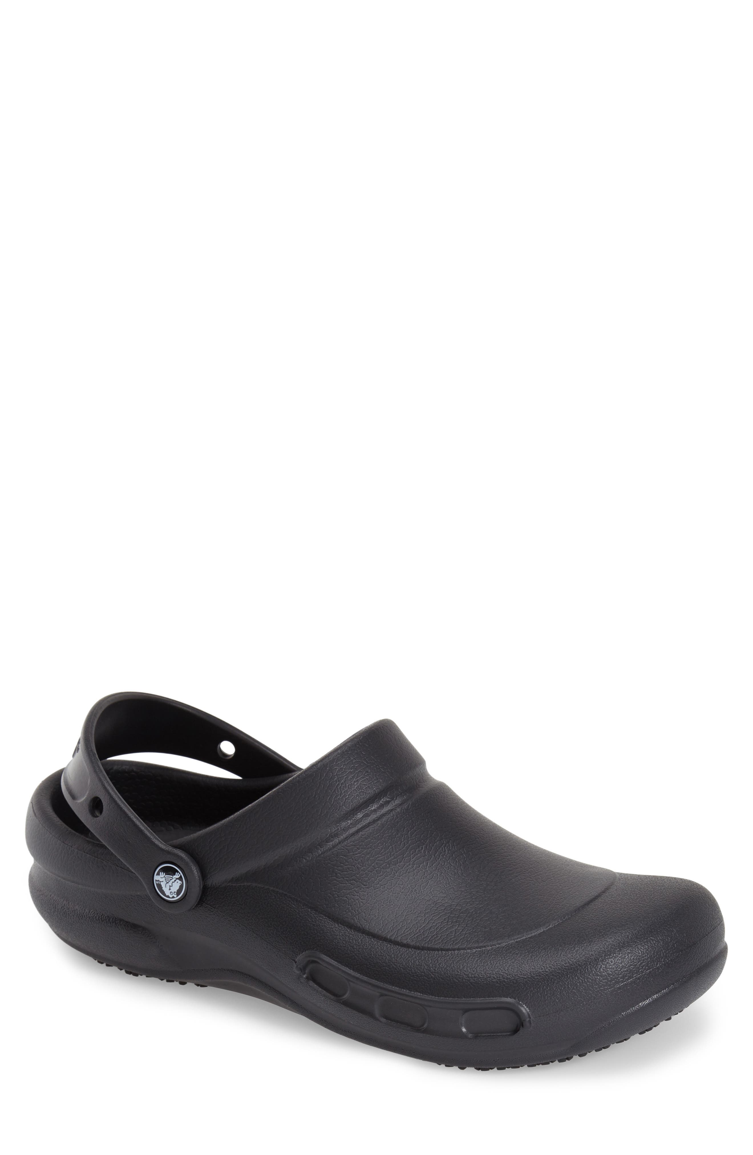 CROCS Gender Inclusive Bistro Clog, Alternate, color, Black