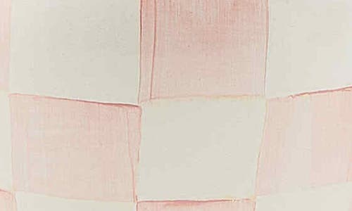 Mackenzie-childs Mackenzie Childs Rosy Check Great Ceramic Vase