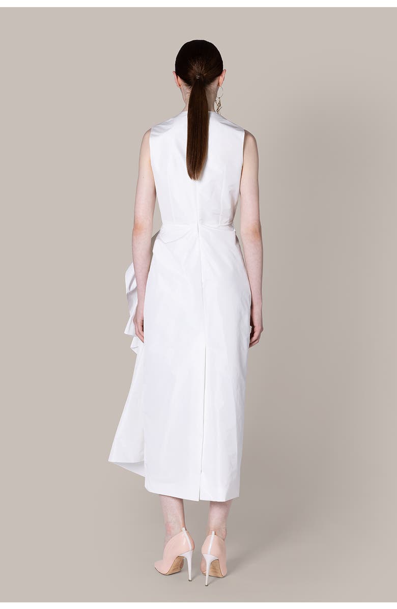 Roksanda Esra Taffeta Bridal Dress, Alternate, color, Ivory