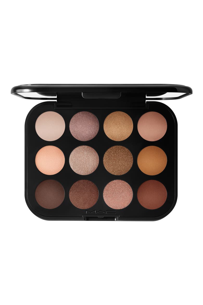 Connect in Color 12-Pan Eyeshadow Palette, Main, color, UNFILTERED NUDES