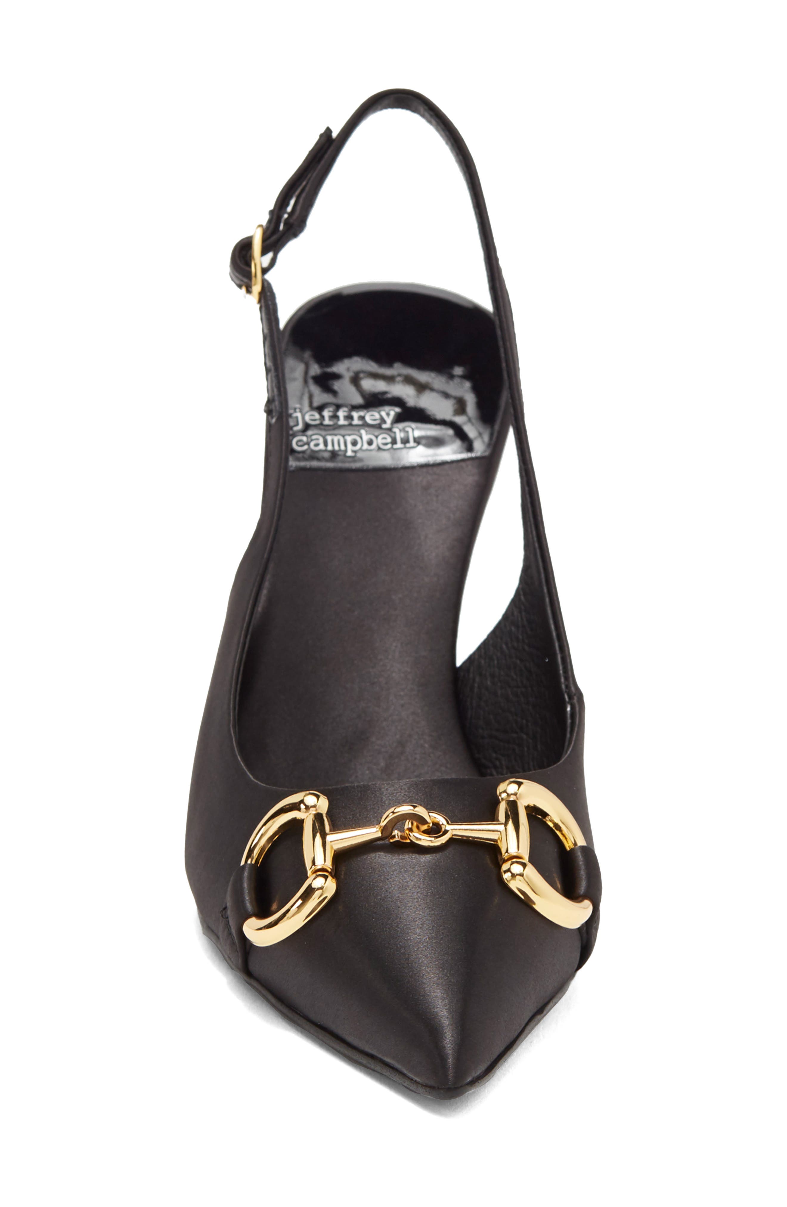 Jeffrey Campbell Estella Pointed Toe Slingback Pump, Alternate, color, 