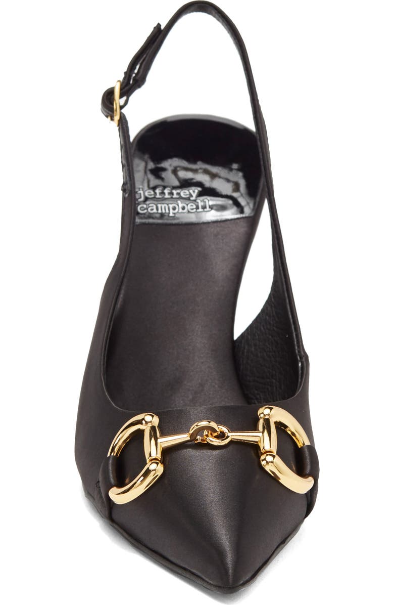 Jeffrey Campbell Estella Pointed Toe Slingback Pump, Alternate, color,