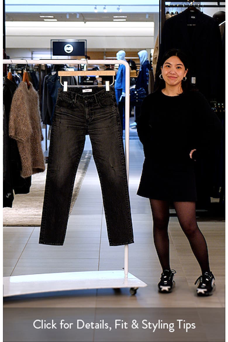 Bellview Slim Straight Leg Jeans video