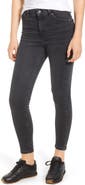 Topshop Jamie High Waist Jeans