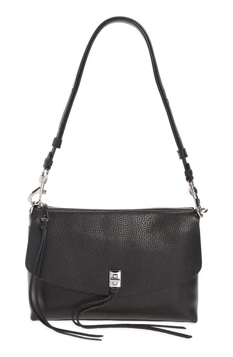 Darren Leather Shoulder Bag