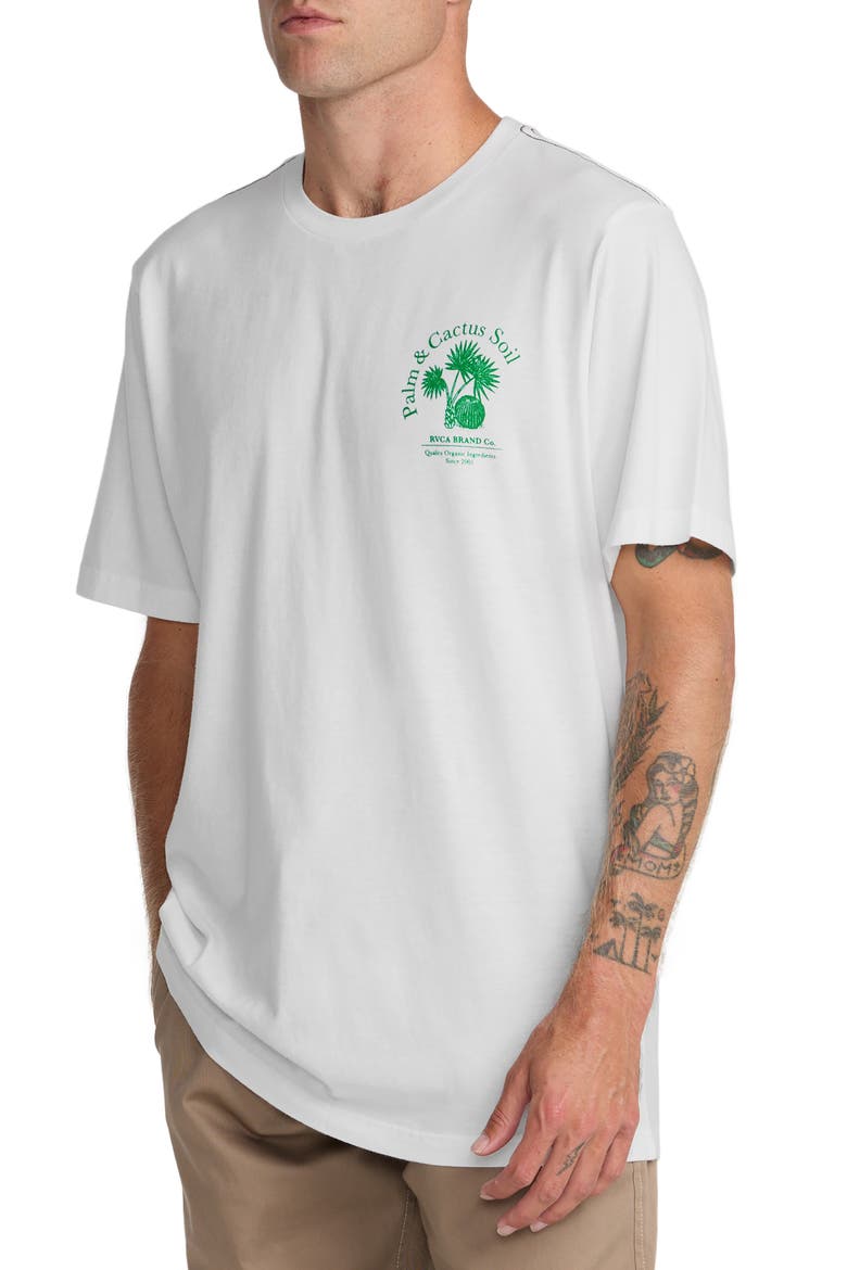 Soil Co. Cotton Graphic T-Shirt, Alternate, color, ANTIQUE WHITE