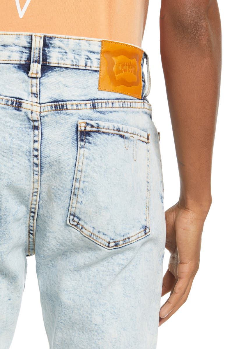 ICECREAM Men's Running Dog Jeans, Alternate, color,