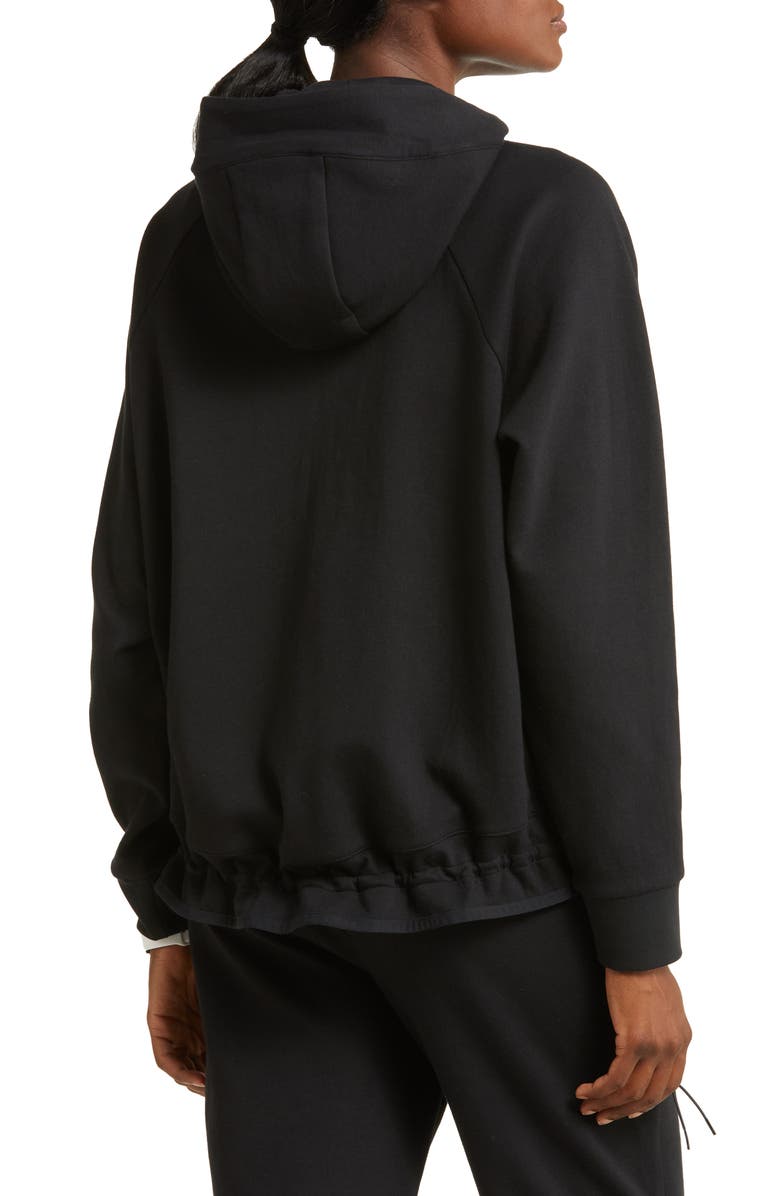 Zella Downtown Sport Zip Hoodie, Alternate, color, 