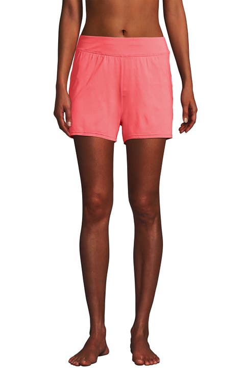 3" Tummy Control Modest Swim Shorts